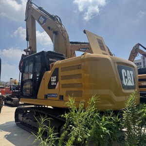 Excavatrice d'<span class=keywords><strong>occasion</strong></span> CAT320GC à faibles émissions pour le creusement de fondations résidentielles et le creusement de tranchées utilitaires sur les chantiers de construction de moyenne envergure - Product Image 2