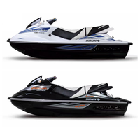 Jet ski sportif en fibre de verre à essence 2200W, 3,1m, pour sports nautiques, patrouille et sauvetage |   Modèle 2026 pour 2 personnes