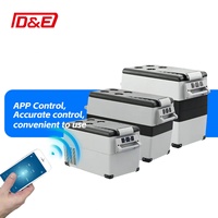 Refrigerador Portátil Eléctrico a Batería CF35L 45L 55L con Garantía Extendida para Uso en Exteriores, Campamentos, Hogares, Hoteles y Autocaravanas