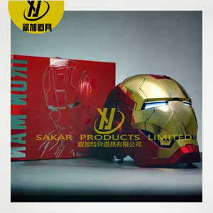 2025 Upgrade Mk5 Mark5 Autoking Cosplay Wearable Voice Control Mk5 <strong>Ironman</strong> <strong>Helmet</strong> Iron Man <strong>Helmet</strong> Automatic - Product Image 4