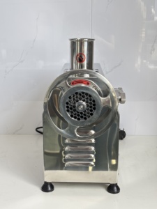 220kg/h Commercial Meat Mincer Machine New Condition Carrot <strong>Pork</strong> Grinder Garlic Meat <strong>Grinding</strong> and Sausage Filling Machine - Product Image 4
