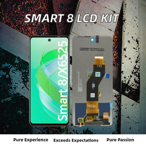 Đối với <span class=keywords><strong>Infinix</strong></span> thông minh 8x6525 nhà máy trực tiếp OEM Màn hình <span class=keywords><strong>LCD</strong></span> Digitizer lắp ráp đầy đủ 3 năm bảo hành tương thích TECNO Vivo thương hiệu OLED - Product Image 2