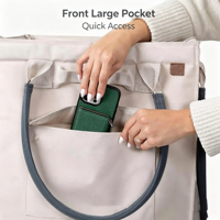 Sac de courses à roulettes personnalisé grande capacité 90L, chariot de courses portable avec roues, sac de rangement pour linge et courses