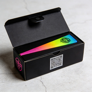 Umweltfreundliche Kartonverpackung Kindersichere Maßgefertigte Papier-Verpackungsbox für Vorgerollte Zigarren für Cones Left Tube Rolls - Product Image 4