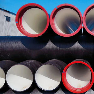 Hersteller von kugelförmigen Gusseisen rohren Wasser versorgung und Abwasser K9 Kugel gefrästes Rohr aus duktilem Eisen - Product Image 3