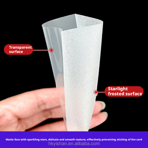 Fundas Protectoras para Cartas de Tamaño Estándar, Mate, Transparentes, de Alta Calidad - Product Image 2