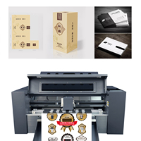 Máquina Cortadora de Etiquetas Automática HY370DL, Plotter de Etiquetas Adhesivas, Cortadora de Etiquetas con Pantalla Táctil a Color