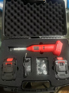 लिथियम माइक्रो एंगल ग्राइंडर 90 डिग्री इलेक्ट्रिक कोहनी सीधे ग्राइंडर मिनी कोण ग्राइंडर टाइल सफाई मशीन ब्रशलेस मोटर - Product Image 3