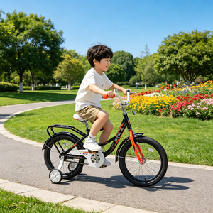 Fabricant professionnel de vélos pour enfants de 12, 14, <span class=keywords><strong>16</strong></span> et 18 pouces, pour enfants de 2 à 9 <span class=keywords><strong>ans</strong></span>, avec roues d'apprentissage - Product Image 4