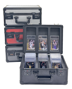 3 hàng nhôm mang hộp hiển thị phân loại Thẻ lưu trữ trường hợp Box cho PSA/BGS/One Touch trường hợp - Product Image 3