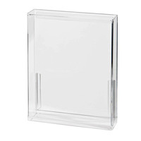 YAGELI - Caja de Exhibición Acrílica Transparente Personalizada, PMMA Perspex, Impresión Serigráfica de Superhéroes de Marvel