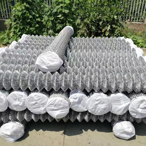 Poteau de clôture en treillis métallique galvanisé et recouvert de PVC, hauteur 6 pieds et 1,5 m, écologique - Product Image 1