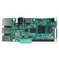 Placa de Desarrollo Alternativa a Raspberry Pi RK3576 SBC, Hailo-8 26 TOPS AI, 6 TOPS NPU, Industrial -40-85 ℃   Android 14 Debian 12