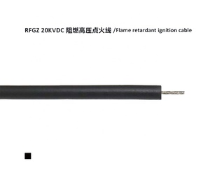 Câble haute tension électronique GRVZ 105 degrés utilisé pour le générateur d'ions négatifs, le brûleur <span class=keywords><strong>électrique</strong></span>, la <span class=keywords><strong>cuisinière</strong></span>, le véhicule automobile - Product Image 4