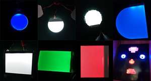 Panneau LED de rétroéclairage RGB ultra-mince sans bordure de haute qualité pour spectacle, super luminosité, feuille de panneau de rétroéclairage LED Rina Tech - Product Image 4