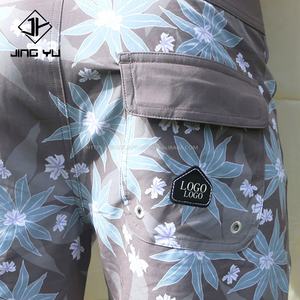 Shorts de course à pied de plage d'été de haute qualité personnalisés, taille élastique en polyester, shorts de sport de jogging, shorts de surf et de natation pour hommes - Product Image 3