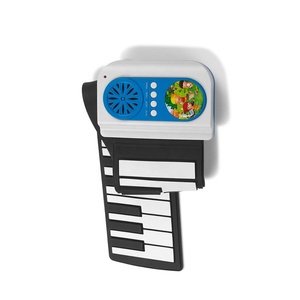 Portátil portátil de mano Roll up Piano Digital 37 tecla Flexible Teclado de Piano electrónico de <span class=keywords><strong>iword</strong></span> - Product Image 4