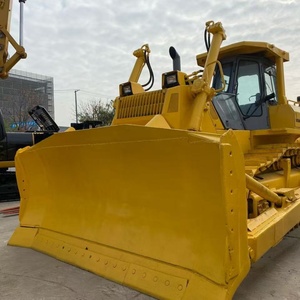 Grand bulldozer Komatsu 155 d'occasion, puissance d'origine forte, bulldozer à chenilles Komatsu D155AX-5 D155 d'occasion à vendre - Product Image 6