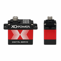 Mini Servo Étanche XQ-POWER XQ-S2010D 7KG Engrenage Métallique Sans Noyau 8.4V 20g pour RC Glider Park Flyer Vente en Gros
