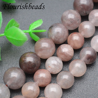 Perles de pierre précieuse naturelle, pièces, cristal de Quartz, violet, fraise, pour la fabrication de bijoux