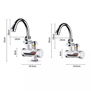 <span class=keywords><strong>Robinet</strong></span> de cuisine chauffe-<span class=keywords><strong>eau</strong></span> sans réservoir, 220V, prise ue, affichage numérique, <span class=keywords><strong>pour</strong></span> maison de campagne, chalet, 3000W - Product Image 6