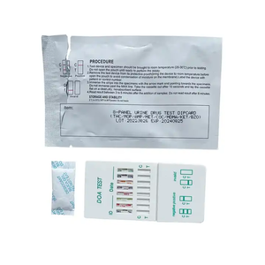 SCIENSMED Cassette de test de drogue urinaire 5 en <span class=keywords><strong>1</strong></span> THC/AMP/MOP/MET/BZO - Product Image 4