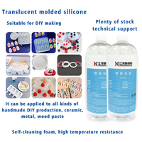 Vente en gros sans dégazage sous vide étain durcissement Rtv2 matière première moulage moule caoutchouc de Silicone liquide
