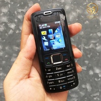 Teléfono Celular Simple Original de Fábrica Desbloqueado GSM, Muy Económico