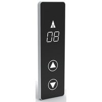 Panneau de commande d'ascenseur mural moderne en acier inoxydable Monarch Board LOP pour hôtel