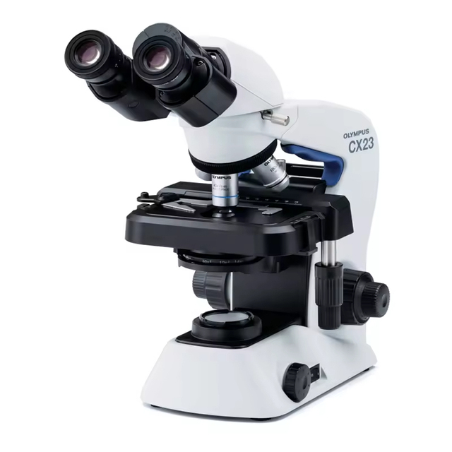 Olympus CX41/CX53 Biological Microscope Binocular Infinity Optical System LED Laboratory Clinical Education 1920x1080 Camera