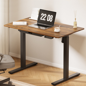 Table de travail électrique élévatrice motorisée à hauteur réglable <span class=keywords><strong>Bureau</strong></span> élévateur <span class=keywords><strong>Bureau</strong></span> d'ordinateur <span class=keywords><strong>debout</strong></span> pour la maison - Product Image 1