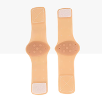 Semelles absorbant les chocs en gel de silicone, coussinets de talon, soutien de la voûte plantaire, soulagement de la fasciite plantaire, coussinets de pied anti-humidité