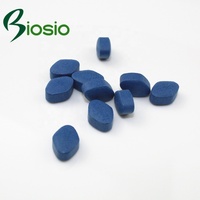 Suplemen Kesehatan Ekstrak Blueberry Lutein Ester Bubuk Tablet Pabrik GMP Label Khusus