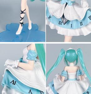 22CM Sleeping <span class=keywords><strong>Beauty</strong></span> Ver. Figurine Miku debout, mignonne, style manga, statue, figurine PVC, jouet anime, cadeau - Product Image 2