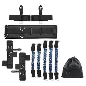 Bandas de Resistencia para Boxeo, MMA y Artes Marciales, Entrenamiento de Resistencia <span class=keywords><strong>en</strong></span> <span class=keywords><strong>Casa</strong></span> para Puñetazos/Patadas - Product Image 3