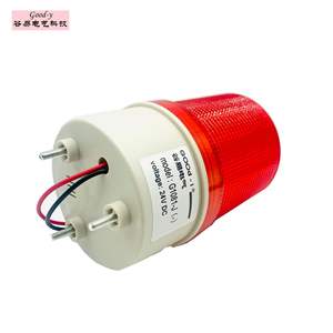 Factory Direct Supply ILED <b>Alarm</b> Light LTE-1081J Fire Warning Fault Light LED Light Source 220V Plastic Material 22mm Mounting - Product Image 4