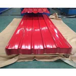 Lámina de Acero Galvanizado PPGI Resistente a la Corrosión, Recubierta de Zinc, Prepintada, para Techos Metálicos Corrugados - Product Image 4