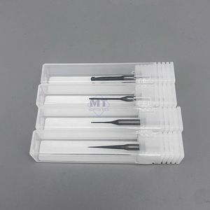 Frese in Zirconia VHF K4 K5 K1 Rivestite in Diamante, Punte da Taglio DC Dental CAD CAM, Testa di Fresatura 3.0mm - Product Image 2