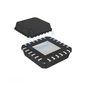 24 VFQFN Exposed Pad TS472IQT Chip IC AMP CLASS AB MONO 24QFN Original Electronic Ic Components - Product Image 1