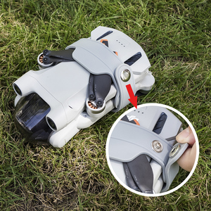 Untuk DJI Mini <span class=keywords><strong>3</strong></span> Pro paket Aksesori pemegang baling-baling silikon dengan sayap stabilizer Props dudukan tetap pisau Fixer tali untuk - Product Image 4