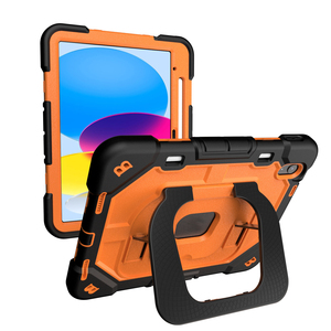 Custodia in Silicone Resistente per <span class=keywords><strong>iPad</strong></span> <span class=keywords><strong>10.9</strong></span> 2022 11a Generazione A16 2025 Nuova <span class=keywords><strong>Cover</strong></span> con Porta Penna Custodie per Tablet - Product Image 4