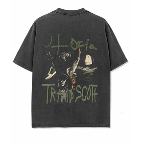 Camiseta Vintage Unisex Personalizada, Teñida, de Alta Calidad, 100% Algodón Premium de 210 g/m², Talla Grande, con Logotipo Impreso en Serigrafía - Product Image 2