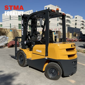 מלגזה דיזל STMA מיני קיבולת 2 טון 1500 ק\\\"ג 1800 ק\\\"ג מחיר מלגזה 2000 שעות עבודה אחריות - Product Image 2