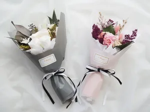 Bouquet di Rose Conservate <span class=keywords><strong>a</strong></span> Lunga Durata, Regalo Unico <span class=keywords><strong>per</strong></span> <span class=keywords><strong>Lei</strong></span>, Decorazione <span class=keywords><strong>per</strong></span> la Casa <span class=keywords><strong>per</strong></span> <span class=keywords><strong>San</strong></span> <span class=keywords><strong>Valentino</strong></span> - Product Image 3
