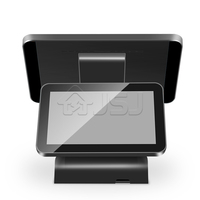Стильный POS-терминал с сенсорным экраном 15,6 дюйма, процессором Core i5, ОС Android/Windows 10, Wi-Fi 6, Bluetooth 5.2 и 2D сканером штрих-кодов