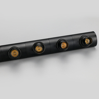 Lumières LED professionnelles compteur projecteur vertical lampes LED avec aluminium pour expositions de musée LC7323