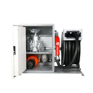 STC-50A Gasoline Electric 12V/24V/220V Mini Small Mobile Automatic Diesel Fuel Dispenser Pump For Sale