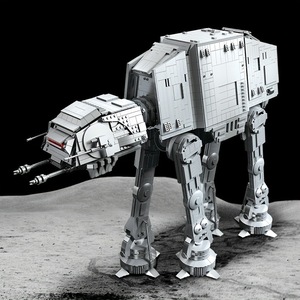 Compatible con 67110 <span class=keywords><strong>Big</strong></span> AT Walking Mech Montaje de rompecabezas de alta dificultad Regalo de bloques de construcción - Product Image 3