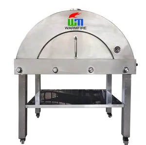 大尺寸厨房燃气烘焙设备披萨烤箱便宜价格披萨烤箱商业出售