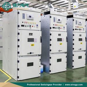 Appareillage électrique à tension moyenne et haute tension (MT&HT) de type KYN28, à isolation métallique, amovible, conforme à la norme <span class=keywords><strong>IEC</strong></span>, 17,5 kV. - Product Image 4